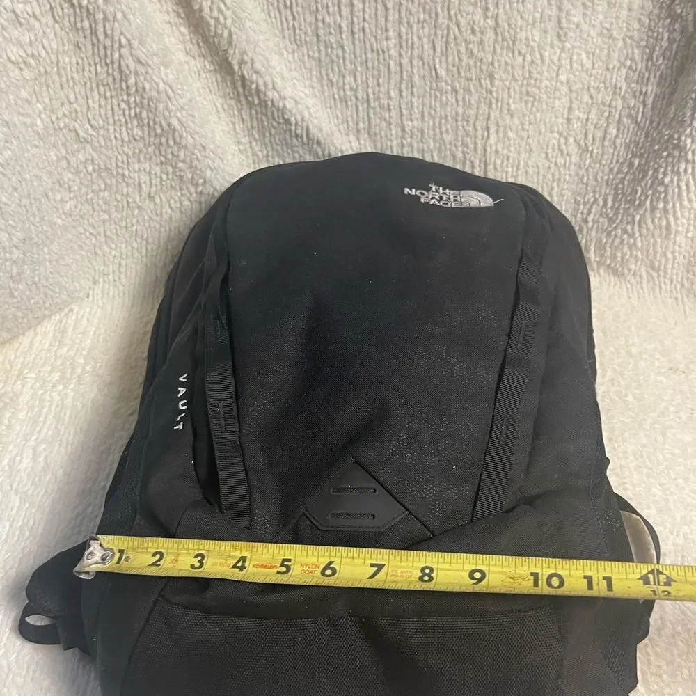 The North Face Unisex Black Vault Backpack